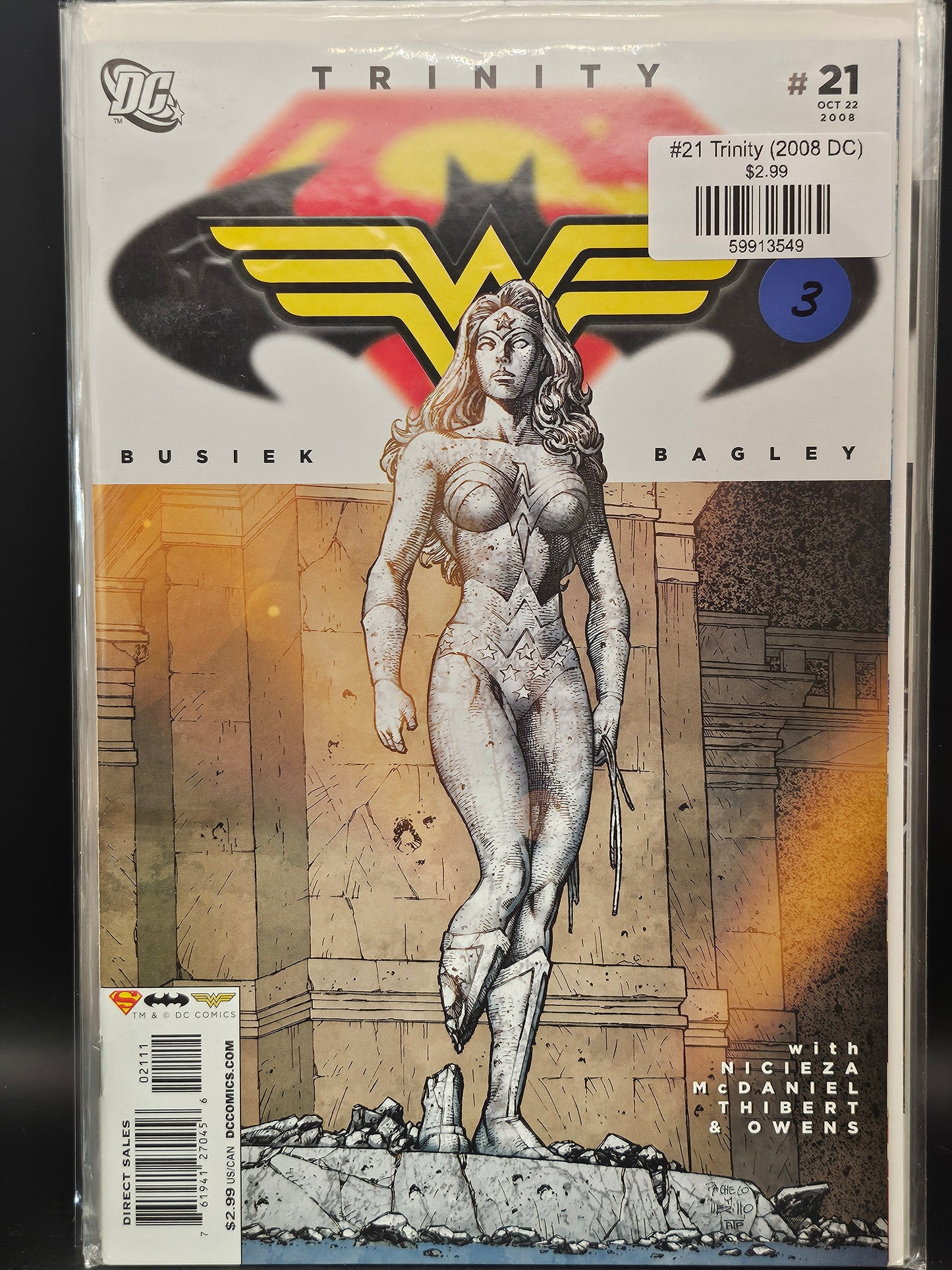 #21 Trinity (2008 DC)