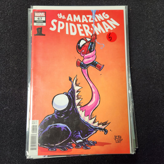 The Amazing Spider-Man #67 (LGY #961) (2024)