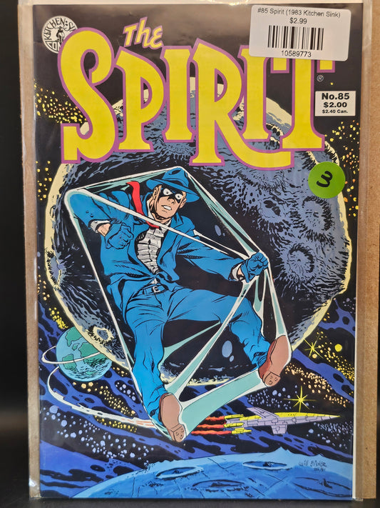 #85 Spirit (1983 Kitchen Sink)