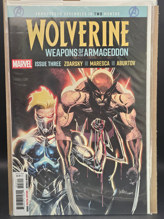 #3 WOLVERINE: WEAPONS OF ARMAGEDDON