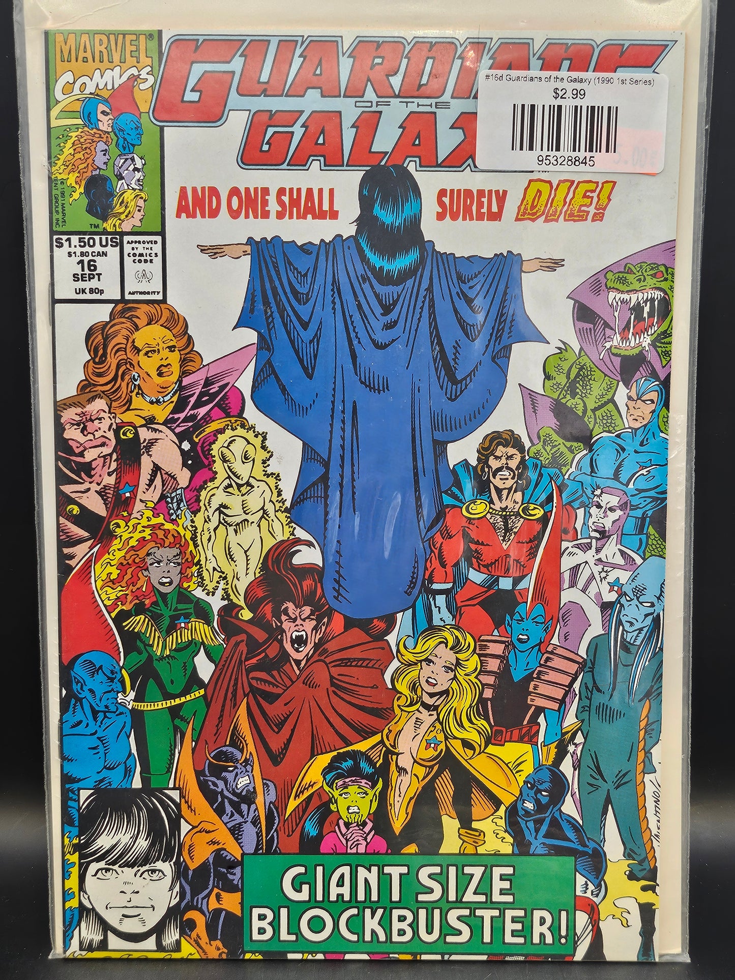 #16d Guardians of the Galaxy (1990 1st Series)