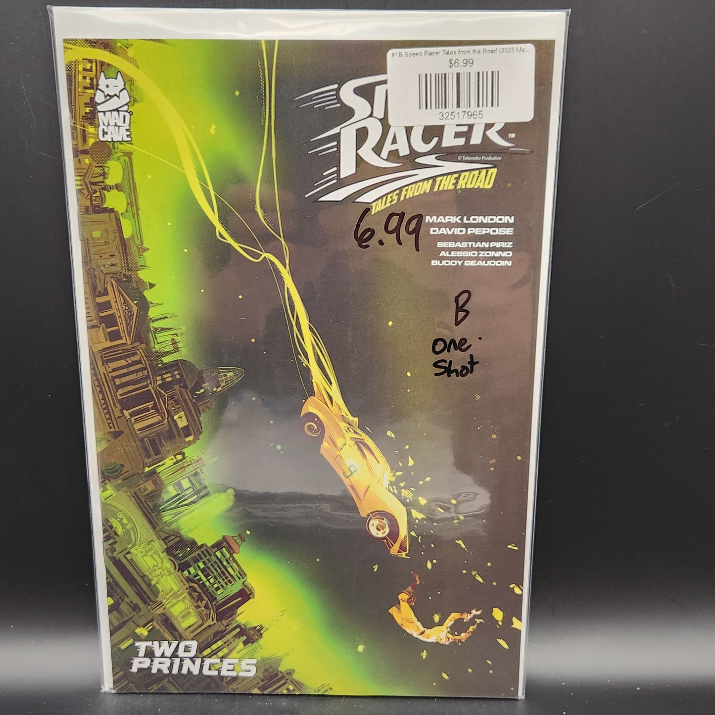 #1B Speed Racer Tales from the Road (2025 Mad Cave)