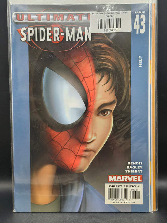 #43 Ultimate Spider-Man (2000 Marvel)