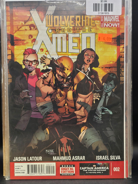 #2A Wolverine and the X-Men (2014)