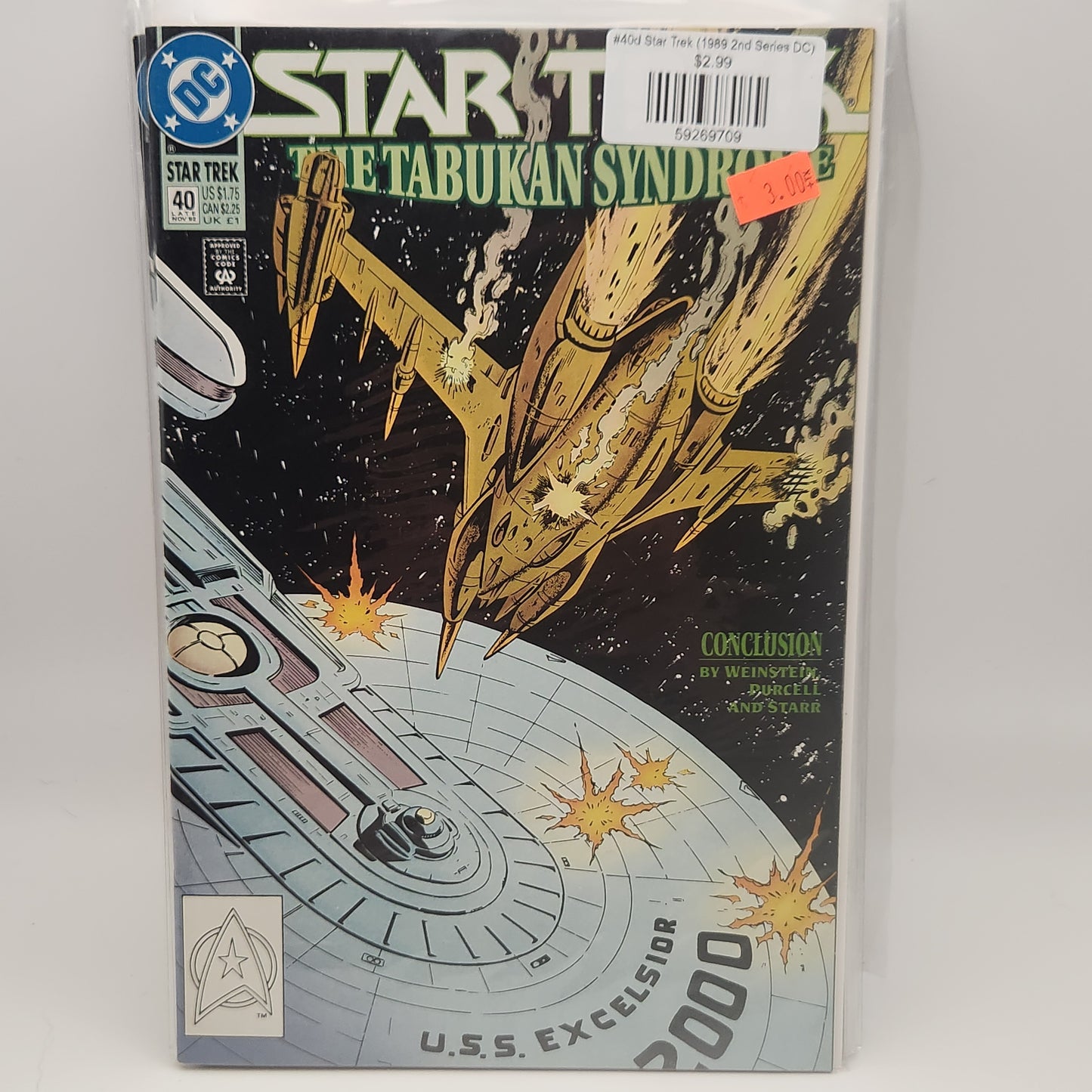 #40d Star Trek (1989 2nd Series DC)