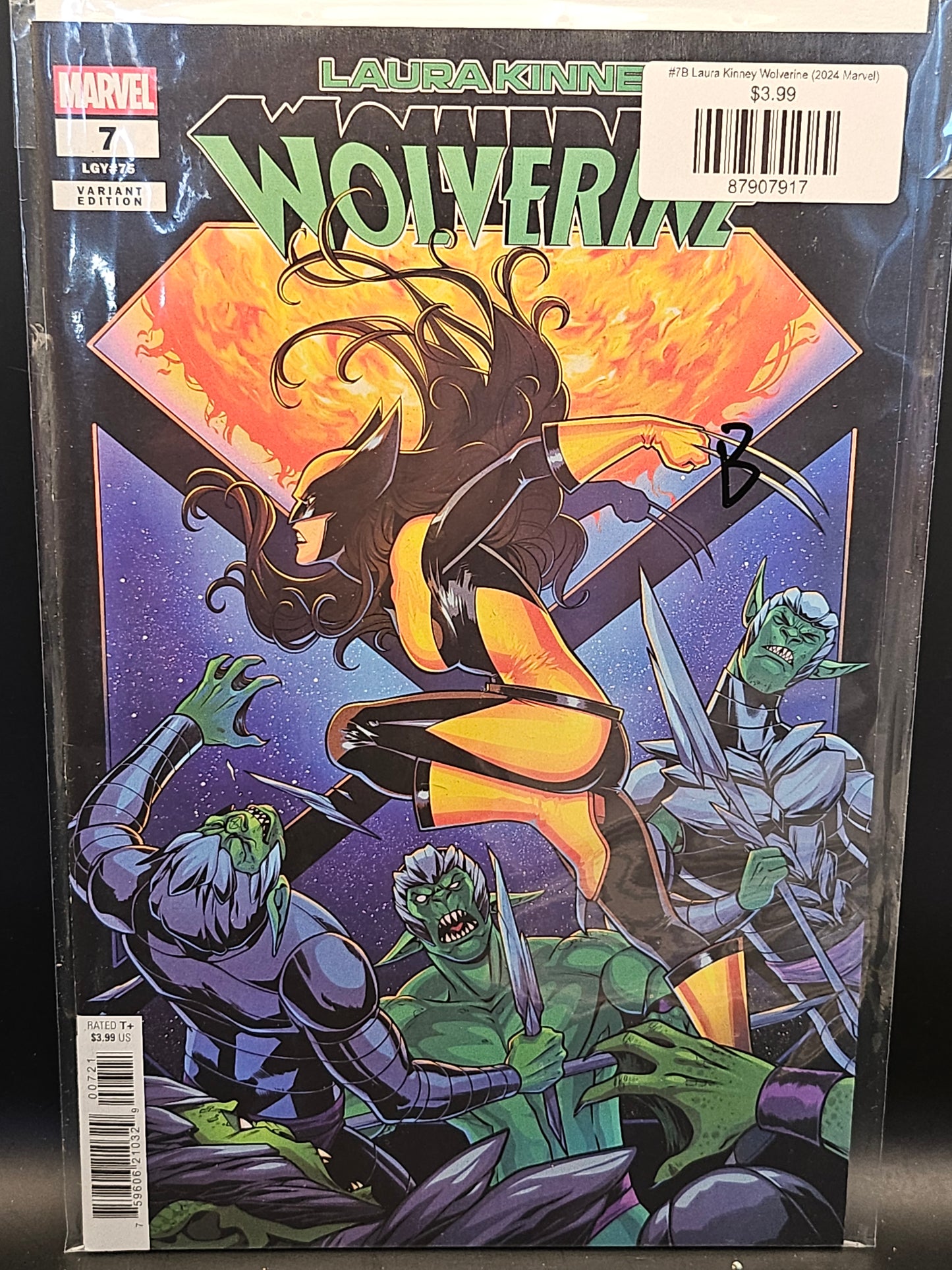 #7B Laura Kinney Wolverine (2024 Marvel)