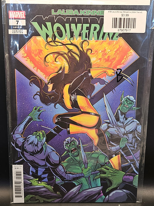 #7B Laura Kinney Wolverine (2024 Marvel)