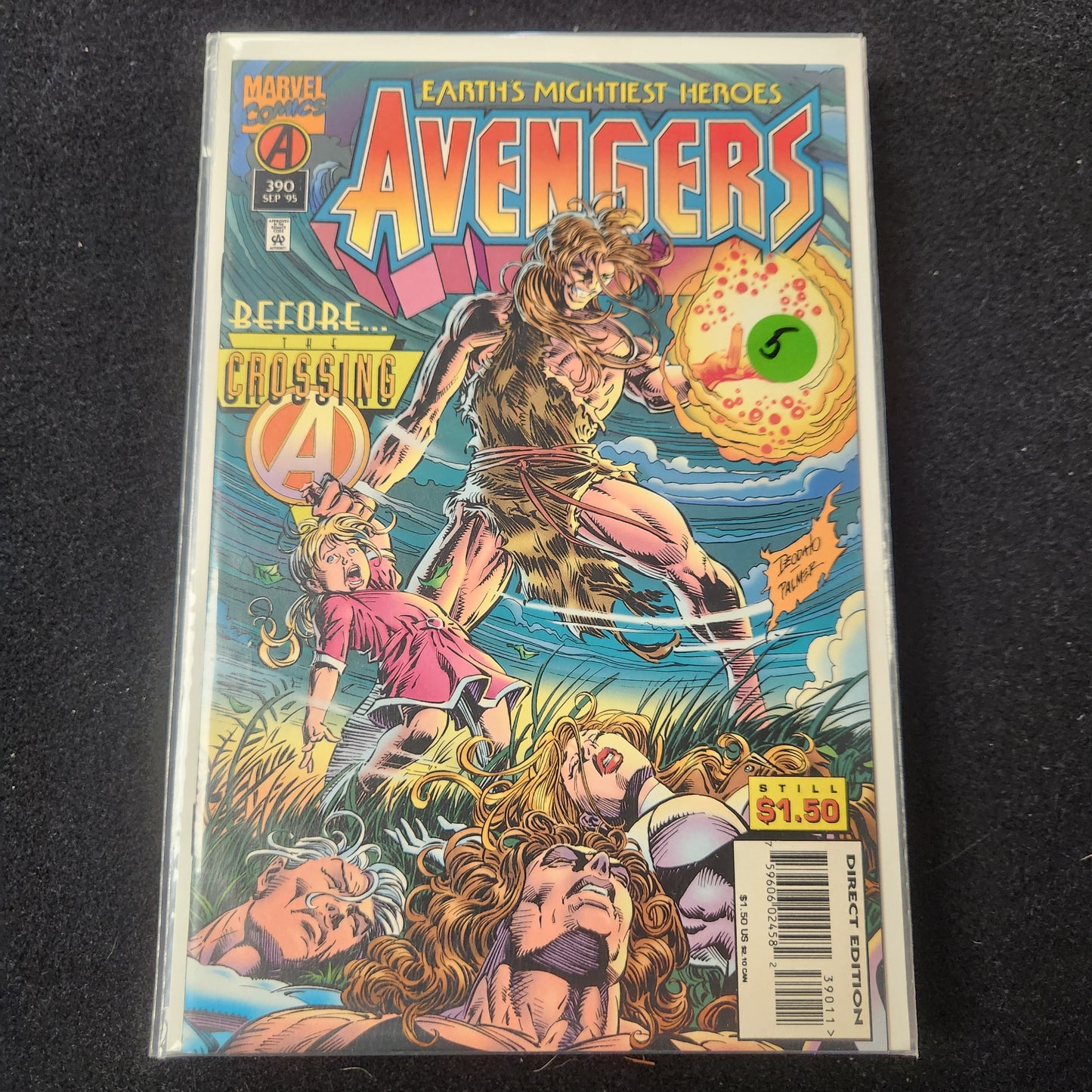 Avengers #390 (1963-96) Green $5
