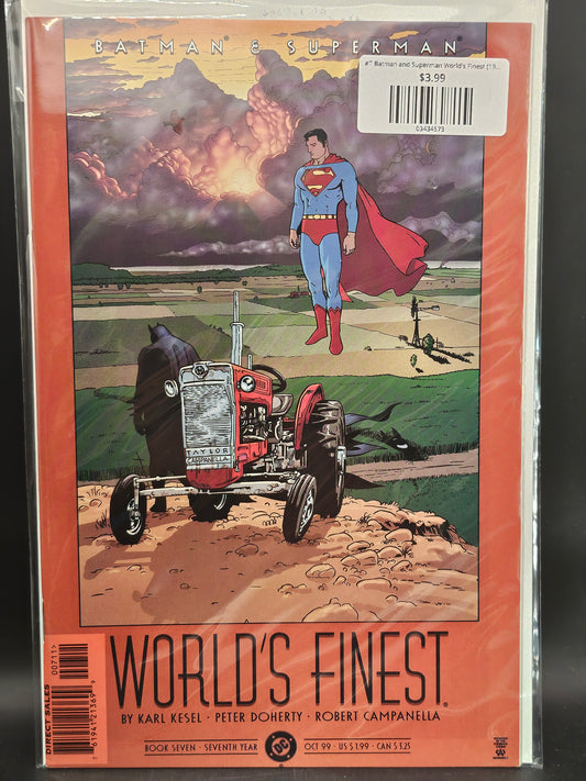 #7 Batman and Superman World's Finest (1999)