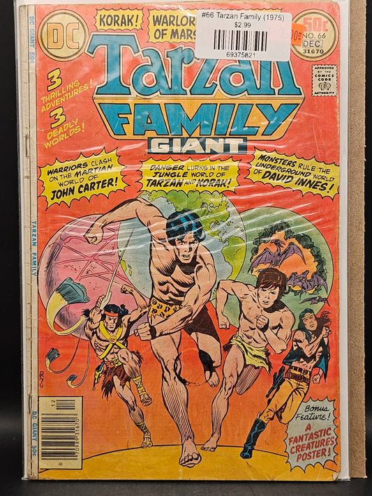 #66 Tarzan Family (1975)