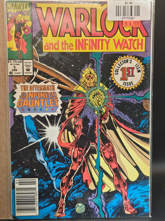 #1 Warlock and the Infinity Watch (1992)