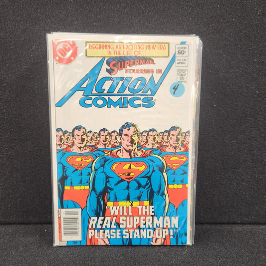 Action Comics #542 - Will the Real Superman Please Stand Up? (DC 1983)