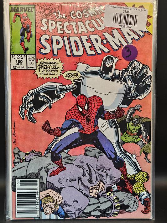#160n Spectacular Spider-Man (1976 1st Series)