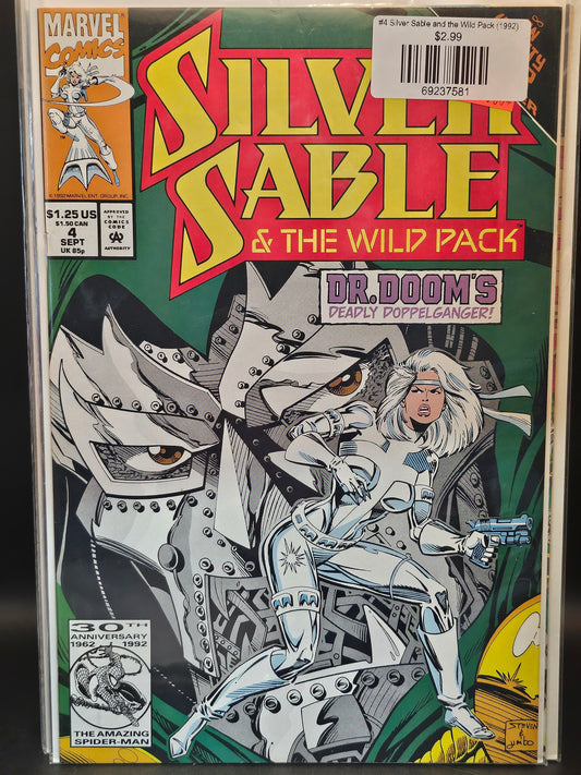 #4 Silver Sable and the Wild Pack (1992)