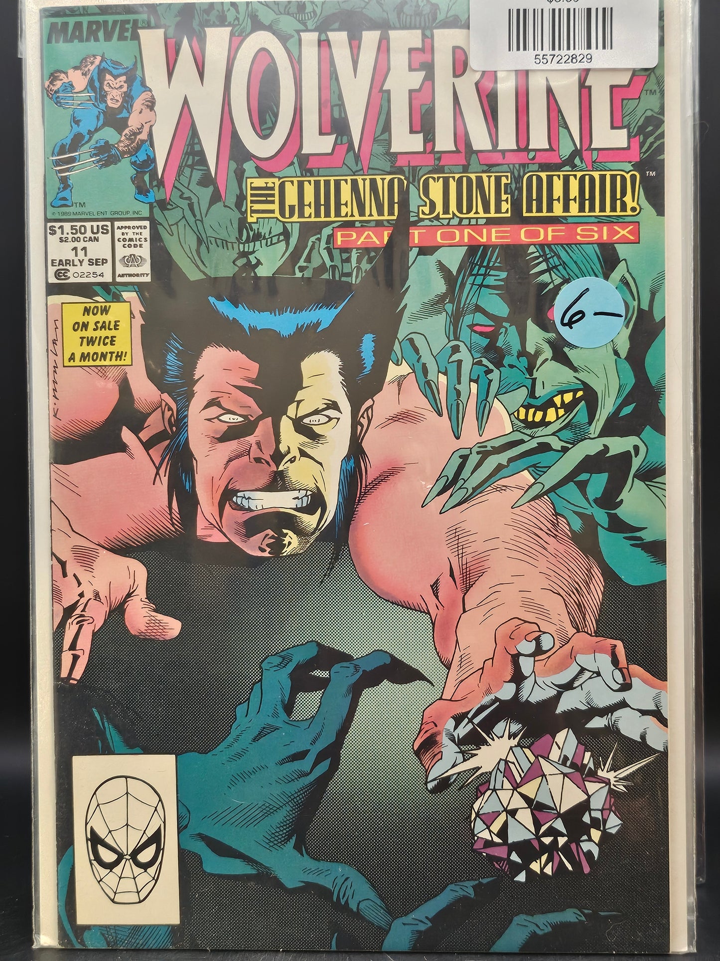 #11d Wolverine (1988 1st Series)