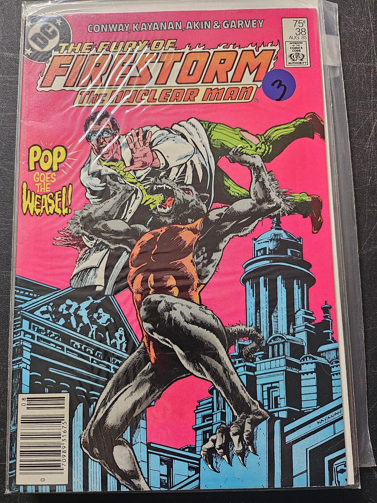 104.126 – #38 - Fury of Firestorm -1982-87