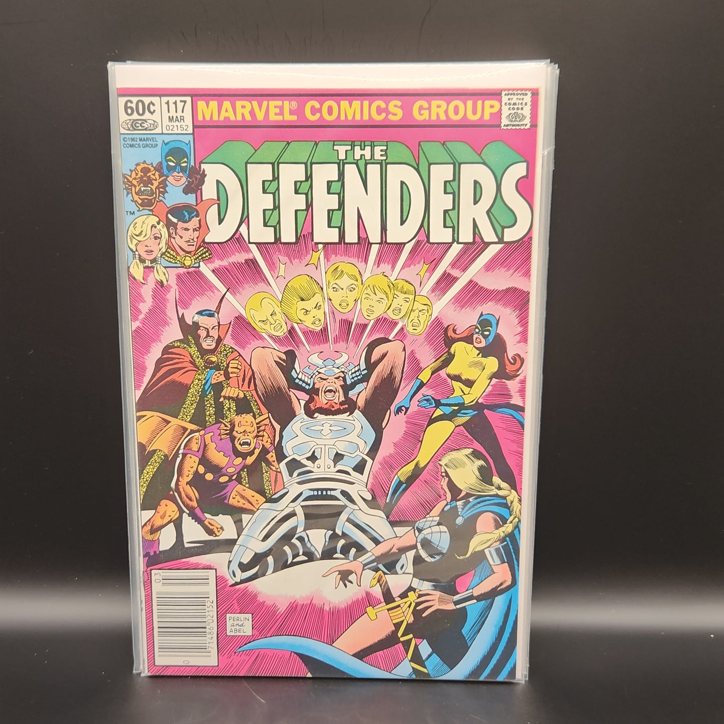 #117N Defenders (1972 1st Series)
