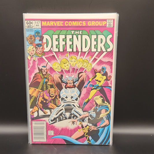 #117N Defenders (1972 1st Series)