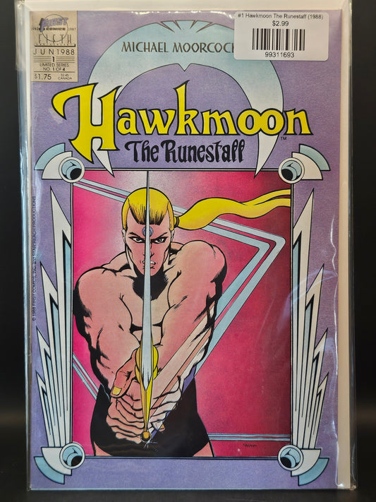 #1 Hawkmoon The Runestaff (1988)