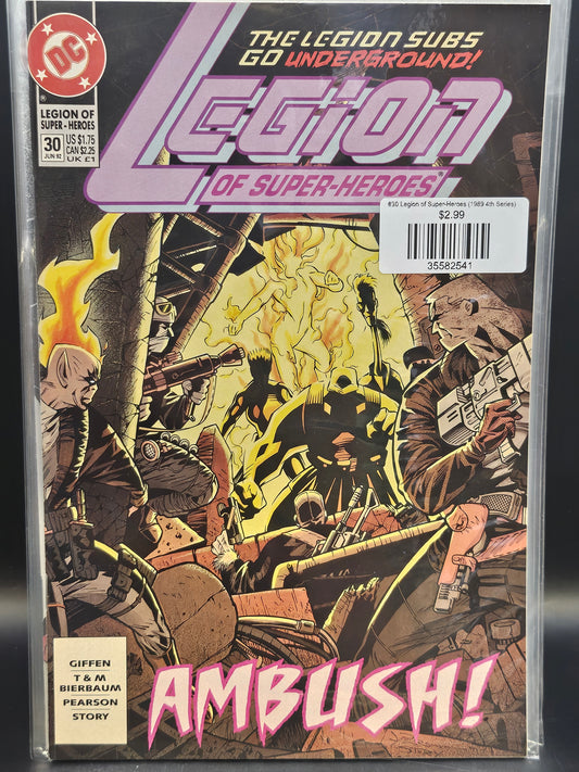 #30 Legion of Super-Heroes (1989 4th Series)