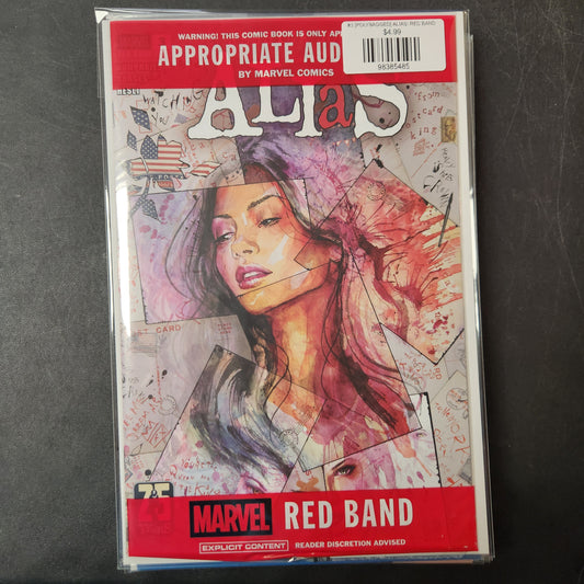 #3 [POLYBAGGED] ALIAS: RED BAND