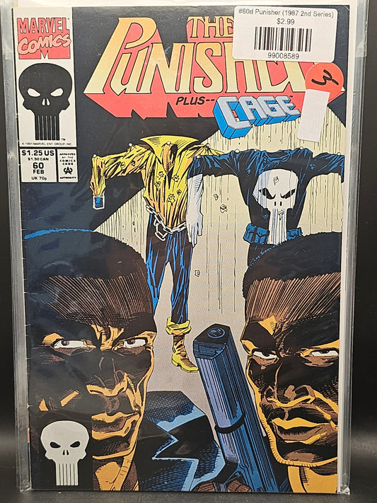 #60d Punisher (1987 2nd Series)