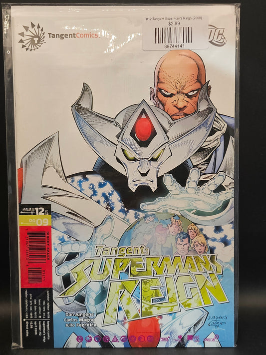 #12 Tangent Superman's Reign (2008)