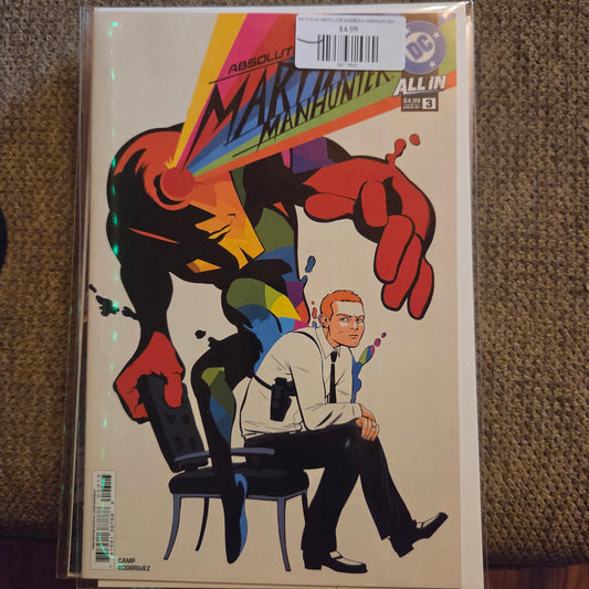 #3 (Third) ABSOLUTE MARTIAN MANHUNTER (Third Printing)