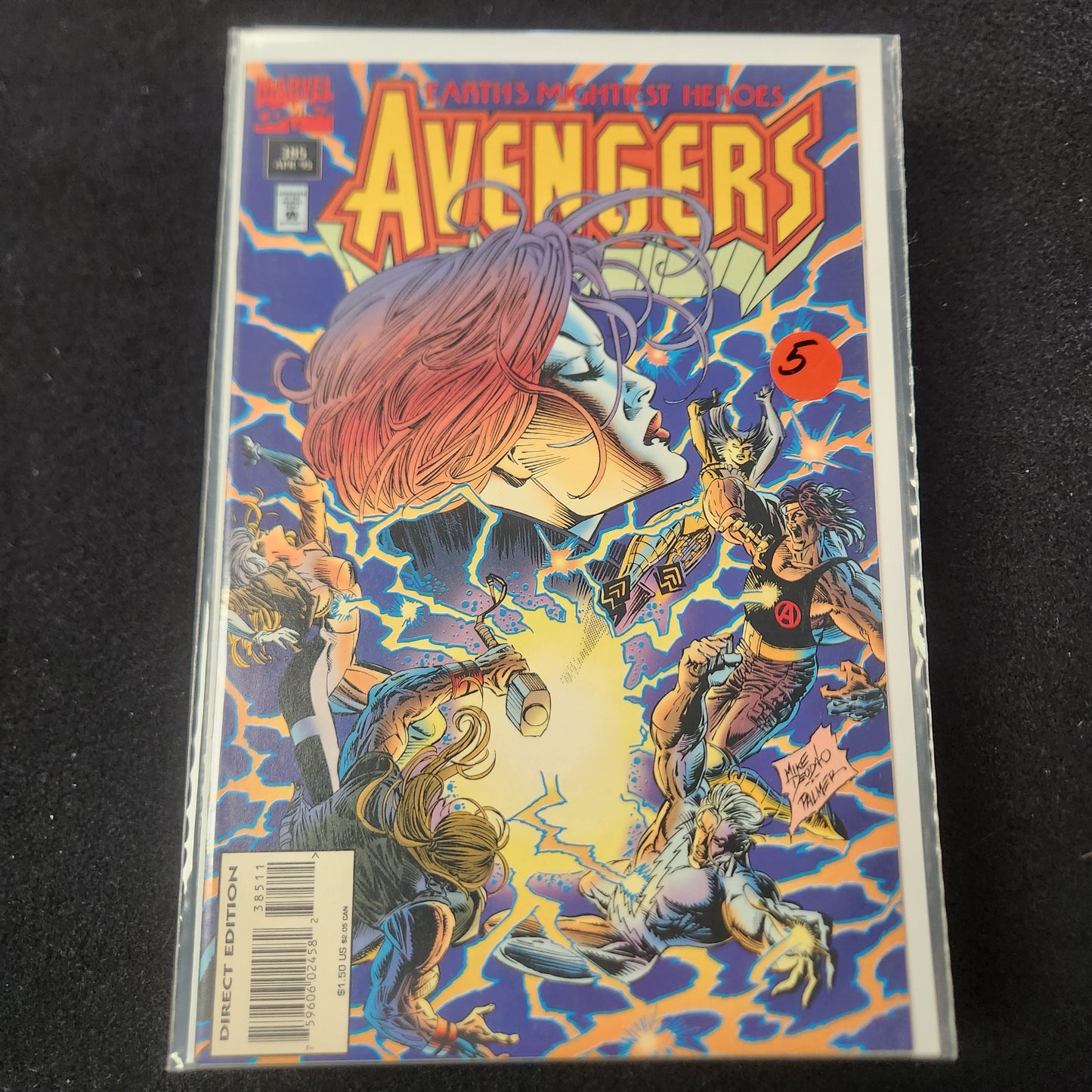 Avengers #385 (1963-96) Orange $5