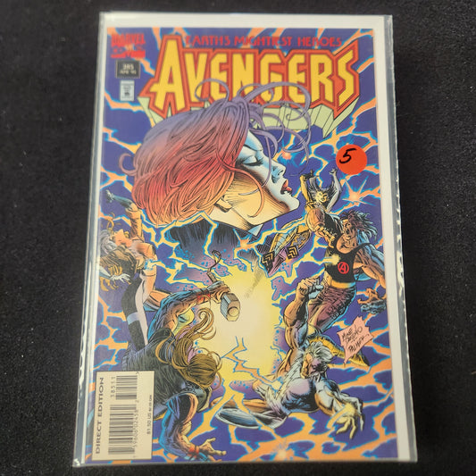 Avengers – Marvel Comics – (1963–1999) – Volume 1 – #385
