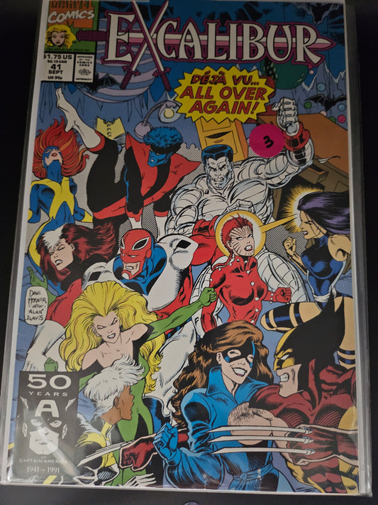 #41 - Excalibur (1988 1st Series)