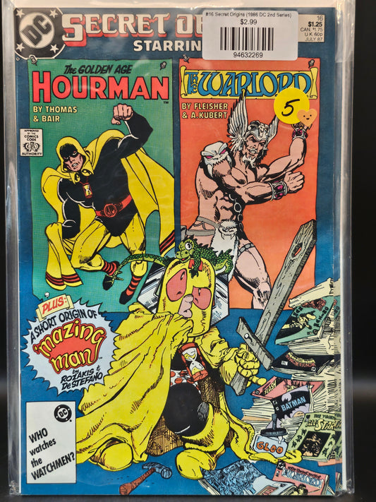 #16 Secret Origins (1986 DC 2nd Series)