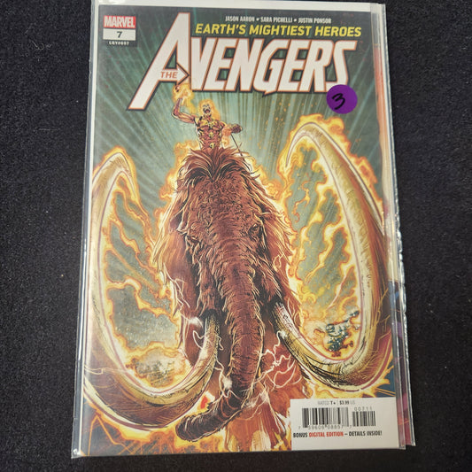 Avengers – Marvel Comics – (2018–2023) – Volume 8 – #7