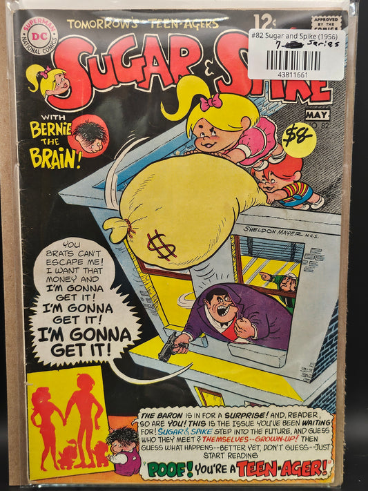 #82 Sugar and Spike (1956)
