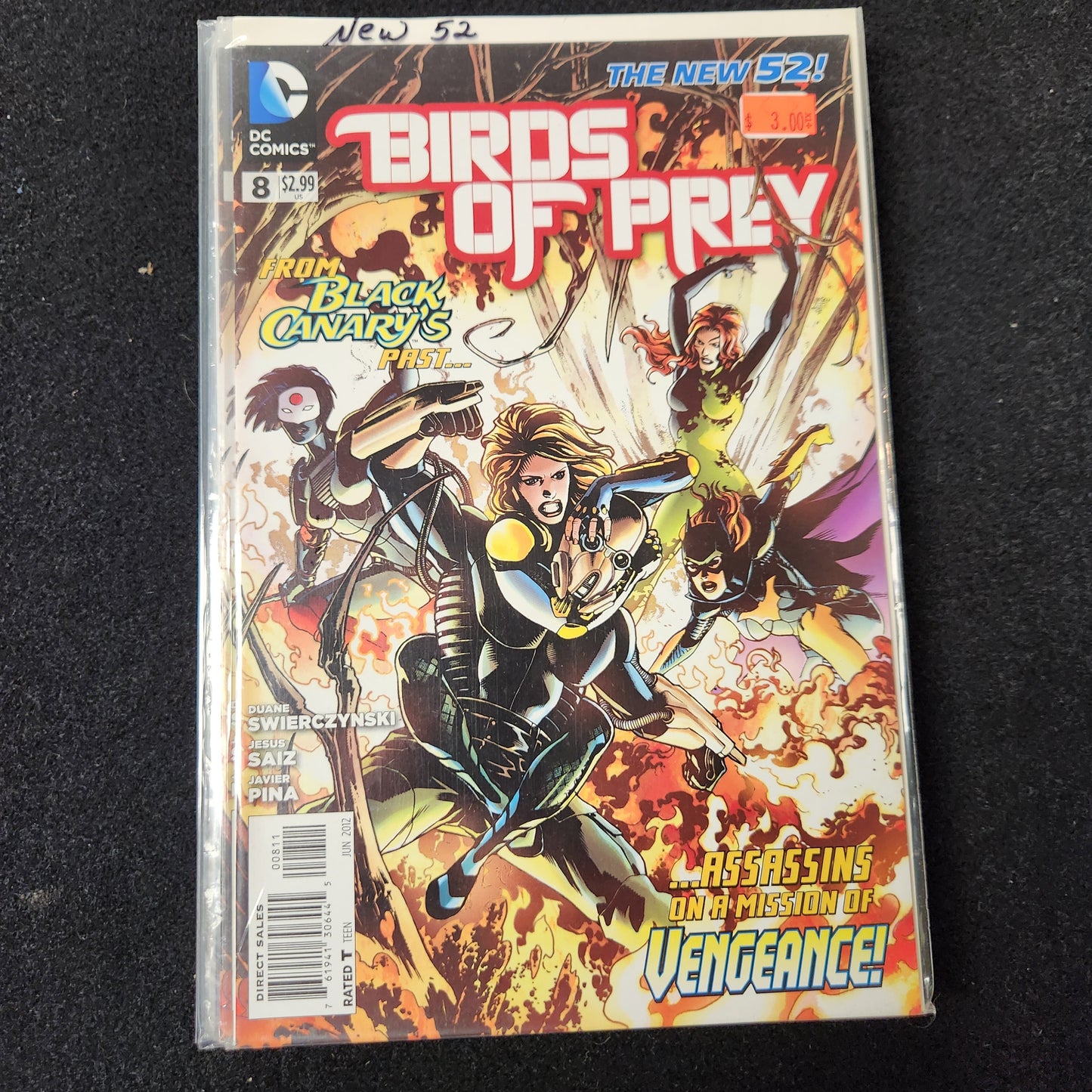 Birds of Prey – DC Comics – (2011–2014) – Volume 3 – #8