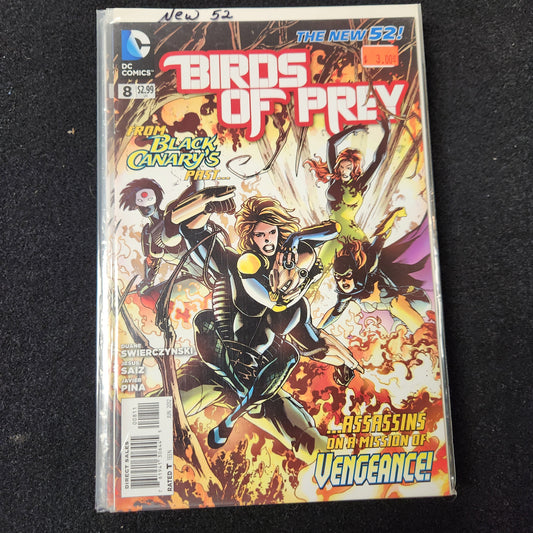 Birds of Prey – DC Comics – (2011–2014) – Volume 3 – #8
