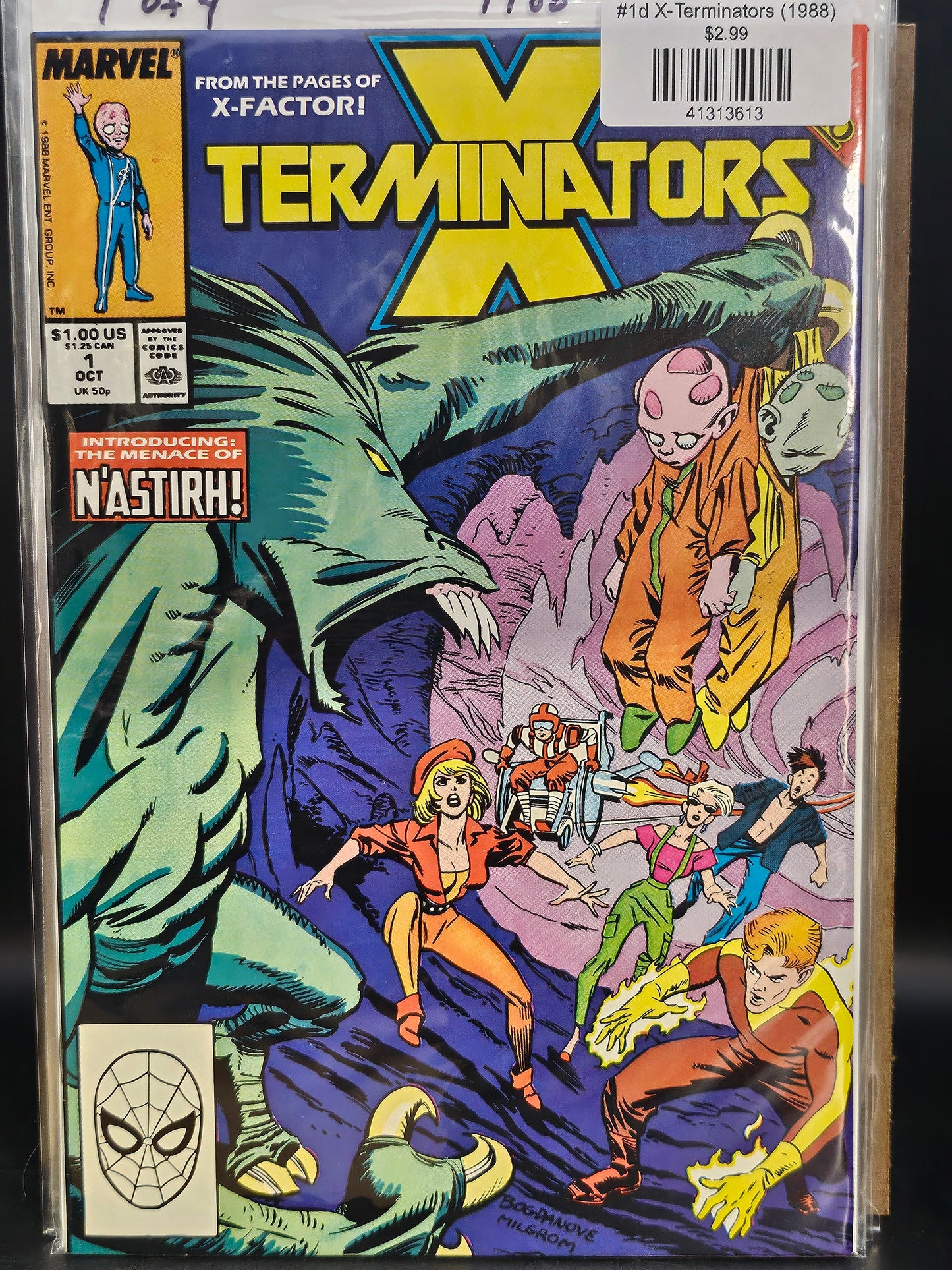 #1d X-Terminators (1988)