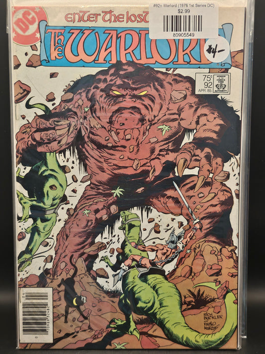 #92n Warlord (1976 1st Series DC)