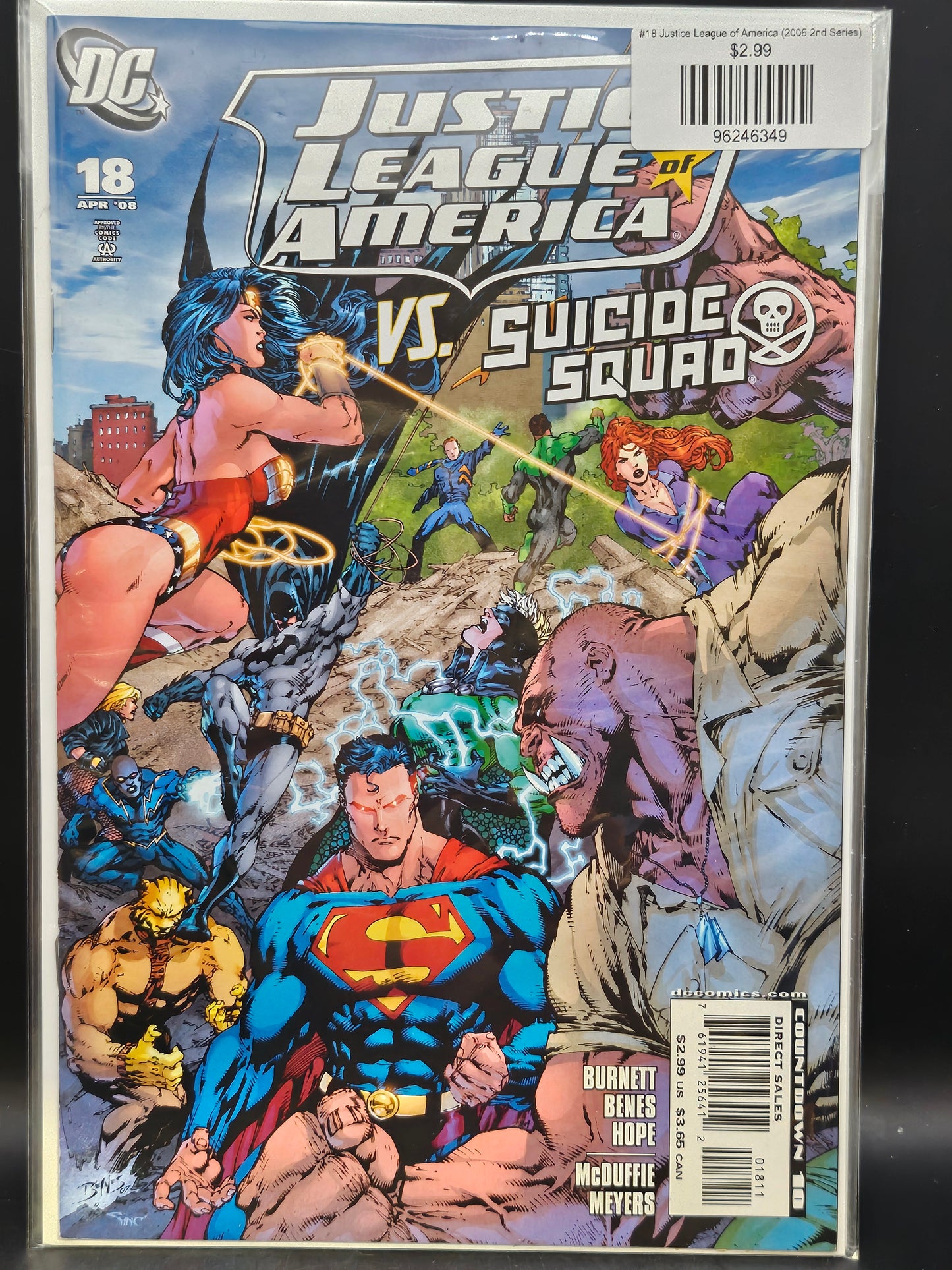 #18 Justice League of America (2006 2nd Series)