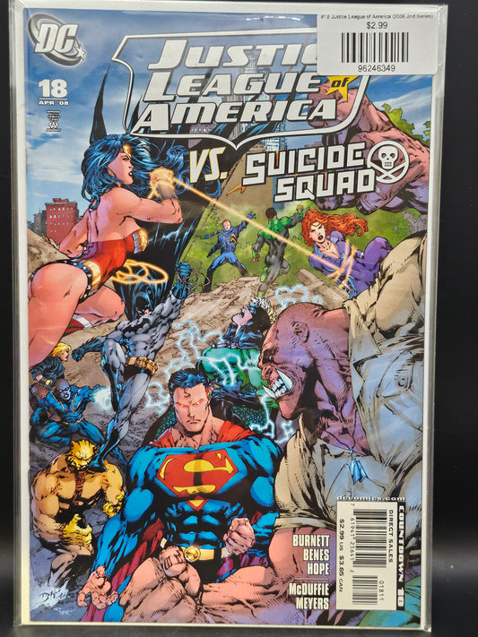 #18 Justice League of America (2006 2nd Series)
