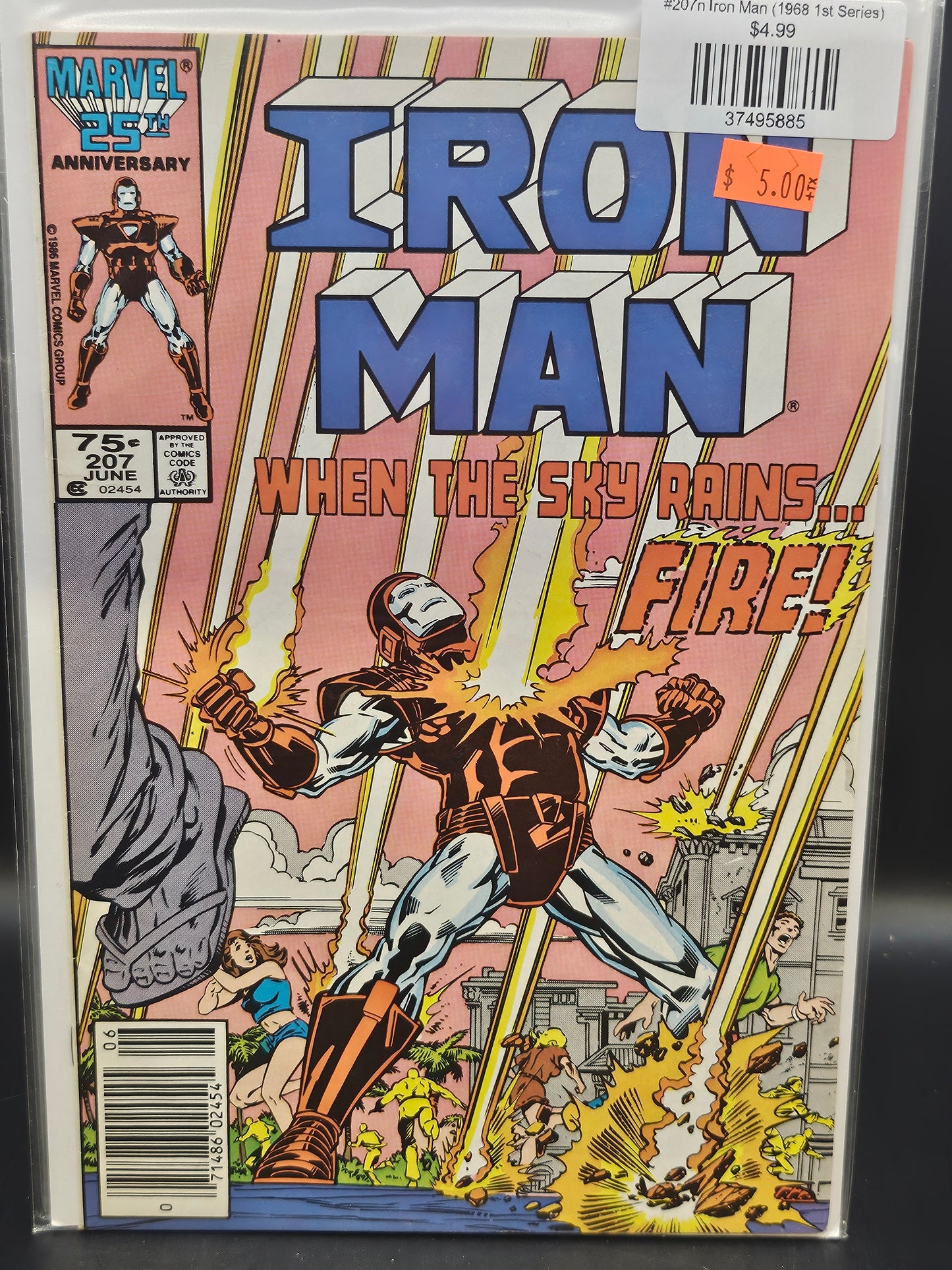 #207n Iron Man (1968 1st Series)