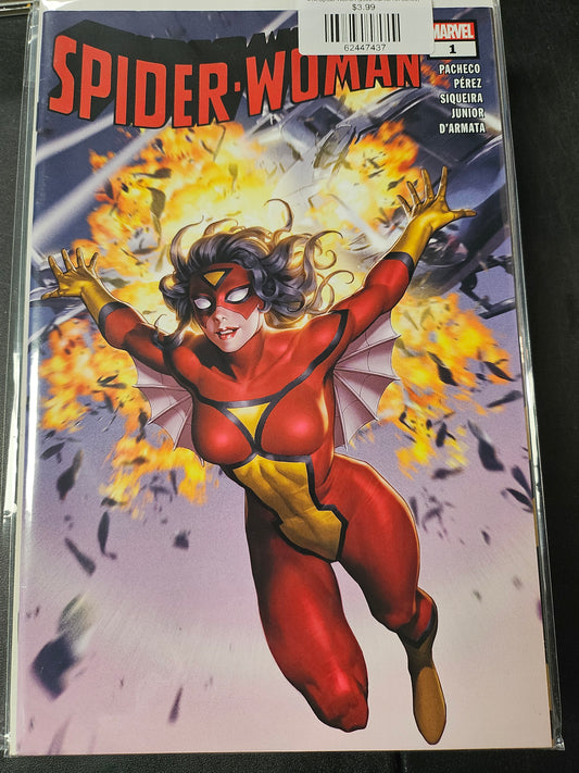 #1A Spider-Woman (2020 Marvel 7th Series)