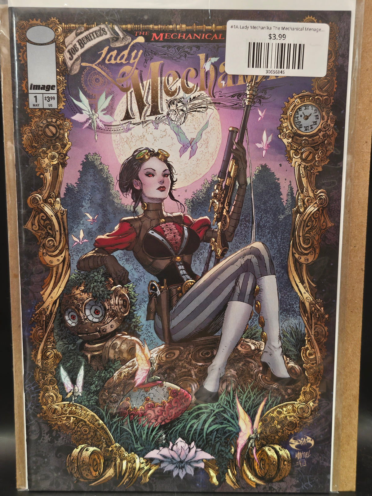 #1A Lady Mechanika The Mechanical Menagerie (2026 Image)