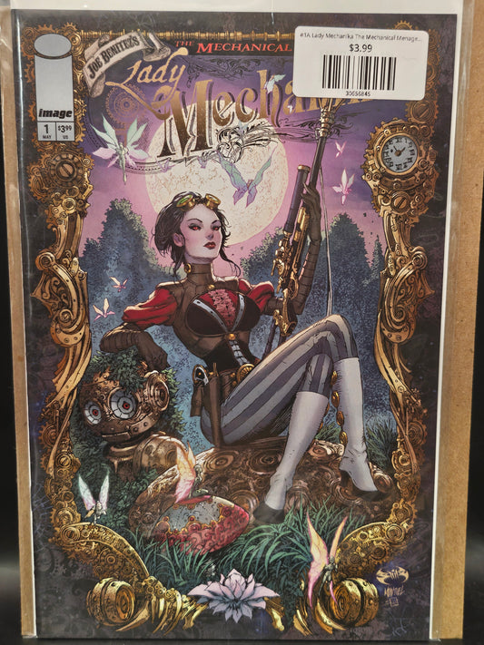 #1A Lady Mechanika The Mechanical Menagerie (2026 Image)
