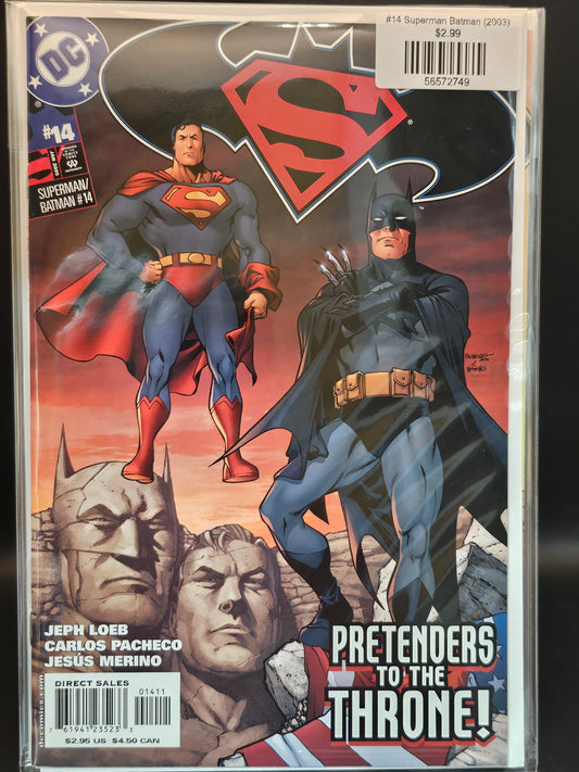 #14 Superman Batman (2003)