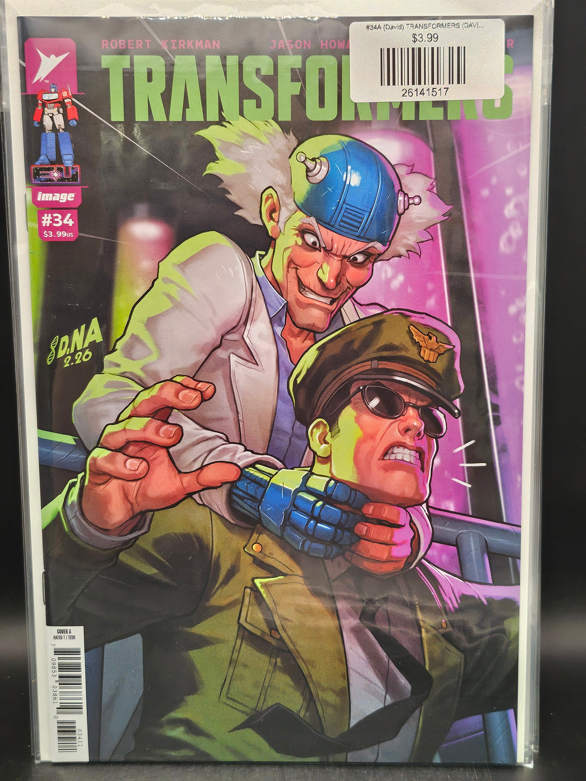 #34A (David) TRANSFORMERS (DAVID NAKAYAMA)
