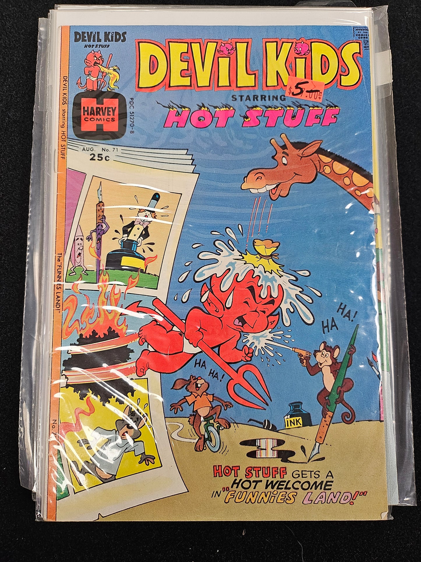 107.102 – Devil Kids Starring Hot Stuff - #71 -1962-81