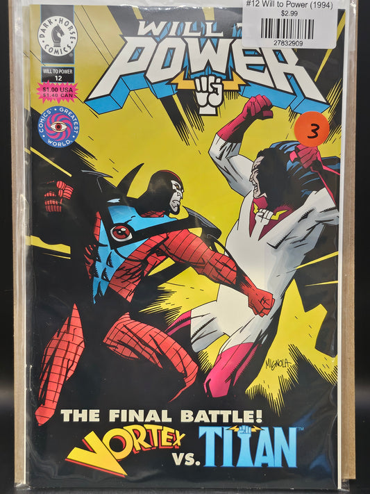 #12 Will to Power (1994)