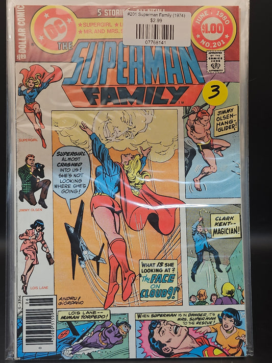 #201 Superman Family (1974)