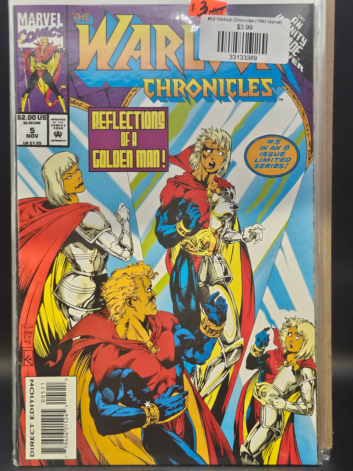 #5d Warlock Chronicles (1993 Marvel)